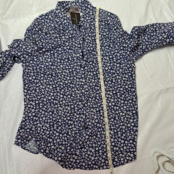 TOPSHOP Floral Button down Shirt - Picture 8 of 9